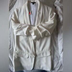 Reitmans White Blazer
